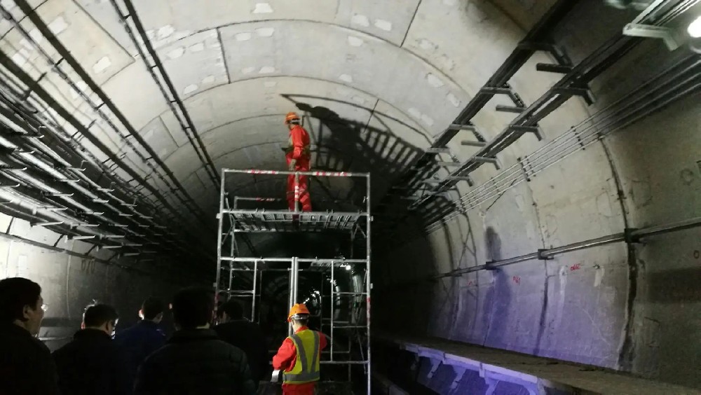 凤泉地铁线路病害整治及养护维修